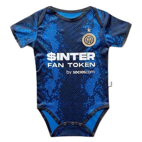 Camiseta Inter Milan Primera equipo Bebé 2021-22